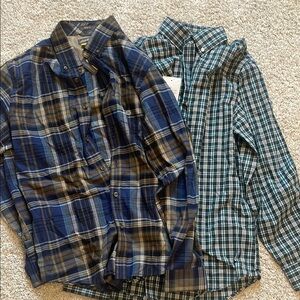 Men’s Button Down Shirts Bundle -NWT size medium
